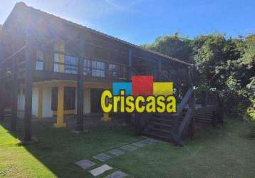 Casa à venda, 214 m² por r$ 780.000,00 - costazul - rio das ostras/rj