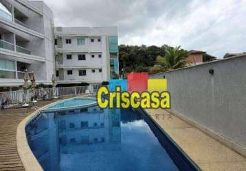 Cobertura à venda, 150 m² por r$ 690.000,00 - costazul - rio das ostras/rj