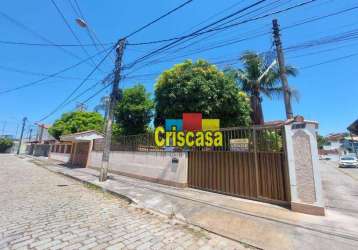 Casa à venda, 220 m² por r$ 700.000,00 - novo rio das ostras - rio das ostras/rj