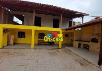 Casa com 1 dormitório à venda, 85 m² por r$ 250.000,00 - recanto - rio das ostras/rj