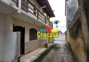 Casa à venda, 49 m² por r$ 160.000,00 - terra firme - rio das ostras/rj