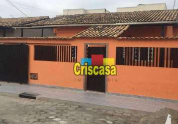 Casa com 2 dormitórios à venda, 115 m² por r$ 350.000,00 - atlântica - rio das ostras/rj