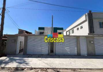 Casa com 3 dormitórios à venda, 90 m² por r$ 769.000,00 - ouro verde - rio das ostras/rj