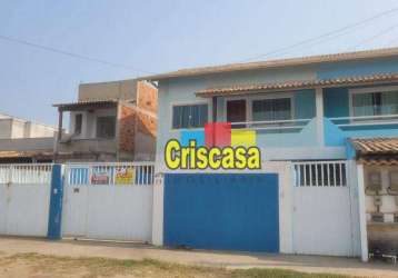 Casa com 2 dormitórios à venda, 60 m² por r$ 280.000,00 - village rio das ostras - rio das ostras/rj