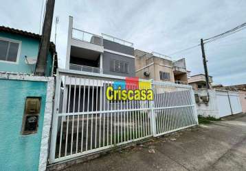 Casa com 3 dormitórios para alugar, 100 m² por r$ 2.200,00/mês - atlântica - rio das ostras/rj