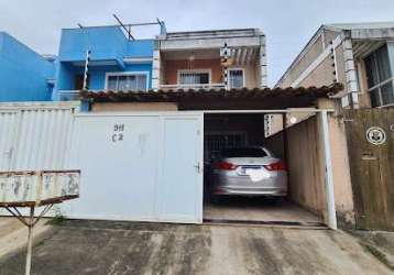 Casa com 2 dormitórios para alugar, 68 m² - jardim bela vista - rio das ostras/rj