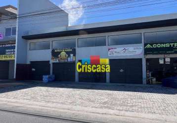 Loja para alugar, 66 m² por r$ 2.200,00/mês - cidade beira mar - rio das ostras/rj