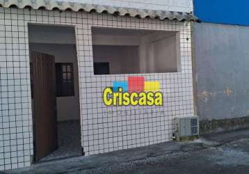 Casa, 55 m² - venda por r$ 150.000,00 ou aluguel por r$ 800,00/mês - recanto - rio das ostras/rj