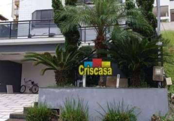 Casa com 4 dormitórios, 450 m² - venda por r$ 1.500.000,00 ou aluguel por r$ 6.950,00/mês - vale dos cristais - macaé/rj