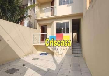 Casa com 3 dormitórios à venda, 110 m² por r$ 490.000,00 - jardim vitória - macaé/rj