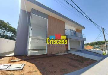 Casa com 5 dormitórios à venda, 354 m² por r$ 2.800.000,00 - vale dos cristais - macaé/rj