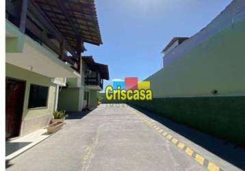 Casa com 2 dormitórios à venda, 126 m² por r$ 350.000,00 - riviera fluminense - macaé/rj