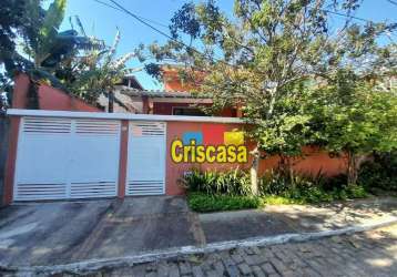 Casa com 4 dormitórios à venda, 120 m² por r$ 530.000,00 - aroeiras - macaé/rj