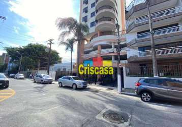 Apartamento com 3 dormitórios à venda, 115 m² por r$ 700.000,00 - imbetiba - macaé/rj