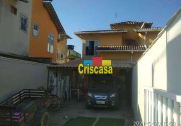 Casa com 2 dormitórios à venda, 150 m² por r$ 550.000,00 - village rio das ostras - rio das ostras/rj