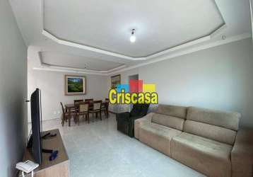 Casa com 3 dormitórios à venda, 120 m² por r$ 460.000,00 - jardim vitória - macaé/rj