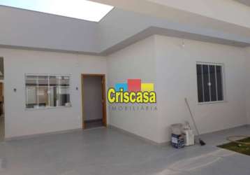 Casa com 3 dormitórios à venda, 107 m² por r$ 680.000,00 - jardim vitória - macaé/rj