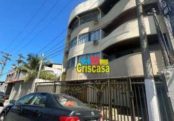 Cobertura com 4 dormitórios à venda, 240 m² por r$ 1.150.000,00 - cavaleiros - macaé/rj