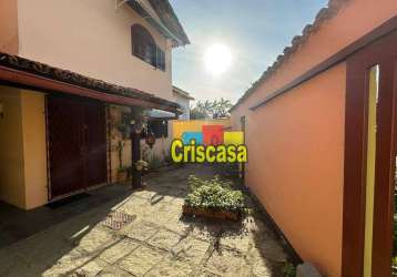 Casa com 4 dormitórios à venda, 125 m² por r$ 700.000,00 - riviera fluminense - macaé/rj