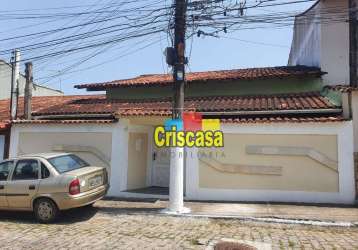 Casa com 3 dormitórios à venda, 267 m² por r$ 750.000,00 - jardim santo antônio - macaé/rj