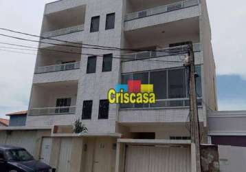 Cobertura com 3 dormitórios, 165 m² - venda por r$ 690.000,00 ou aluguel por r$ 3.783,25/mês - riviera fluminense - macaé/rj