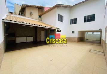 Casa com 3 dormitórios à venda, 206 m² por r$ 695.000,00 - jardim vitória - macaé/rj