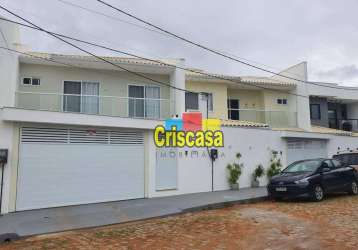 Casa com 3 dormitórios para alugar, 143 m² por r$ 5.000,00/mês - mirante da lagoa - macaé/rj