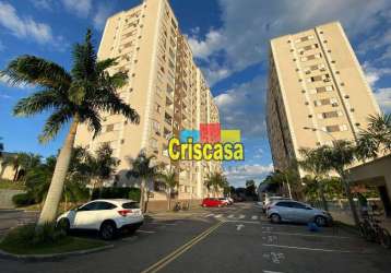 Apartamento com 3 dormitórios à venda, 68 m² por r$ 360.000,00 - glória - macaé/rj