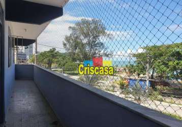 Apartamento com 2 dormitórios à venda, 105 m² por r$ 430.000,00 - imbetiba - macaé/rj