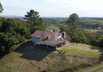 Sítio urbano com vista panorâmica em campo bom