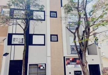 Cobertura com 2 quartos à venda na rua bartolomeu de torales, 207, vila mazzei, são paulo por r$ 360.000