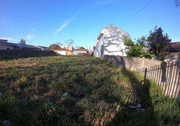 Terreno plano prado velho curitiba plano pronta para construir