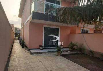 Casa com 3 dormitórios à venda, 150 m² por r$ 600.000,00 - praia de itaipuaçu (itaipuaçu) - maricá/rj