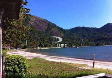 Restaurante à venda, 500 m² por r$ 1.400.000 - praia do retiro - angra dos reis/rj