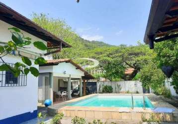 Casa com 3 dormitórios à venda, 260 m² por r$ 1.600.000,00 - são francisco - niterói/rj