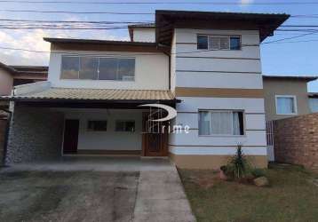 Casa com 4 dormitórios à venda, 295 m² por r$ 640.000,00 - inoã - maricá/rj