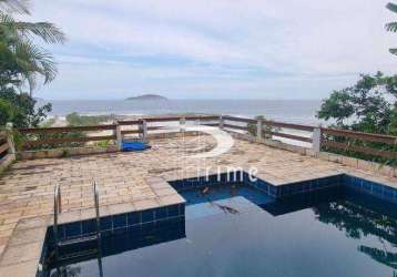 Casa com 4 dormitórios à venda, 450 m² por r$ 2.100.000,00 - piratininga - niterói/rj