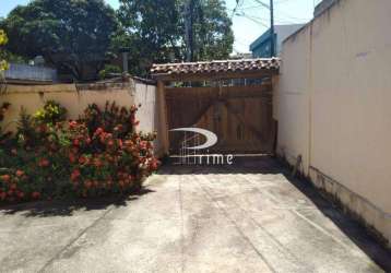 Casa com 3 dormitórios à venda, 90 m² por r$ 300.000,00 - piratininga - niterói/rj