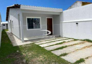 Casa com 2 dormitórios à venda, 85 m² por r$ 400.000,00 - jardim atlântico central (itaipuaçu) - maricá/rj