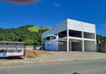 Prédio, 500 m² - venda por r$ 2.000.000,00 ou aluguel por r$ 7.000,00/mês - calaboca (inoã) - maricá/rj