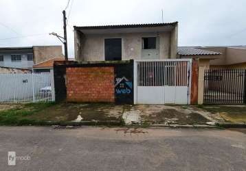 Casa com 4 quartos à venda na rua professor gilberto tim, 32, campo de santana, curitiba por r$ 370.000