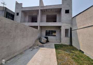 Casa com 3 quartos à venda na rua presbítero waldemiro miguel cidral, 241, sítio cercado, curitiba por r$ 599.000