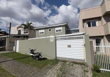 Casa com 3 quartos à venda na rua luiz gallieri, 185, uberaba, curitiba por r$ 850.000