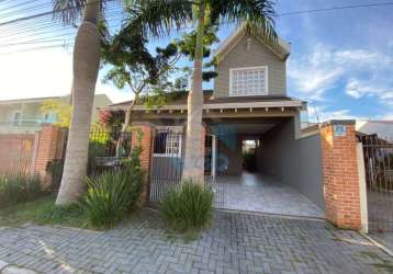 Casa com 3 quartos à venda na rua mário pizzato, 62, cidade industrial, curitiba por r$ 625.000