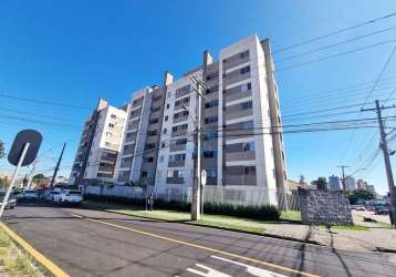 Apartamento com 1 quarto à venda na rua alberto kosop, 280, pinheirinho, curitiba por r$ 331.113