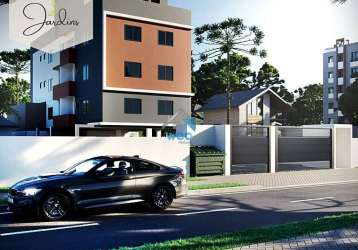 Apartamento com 2 quartos à venda na rua tarcílio zoelner, 507, cidade jardim, são josé dos pinhais por r$ 260.000