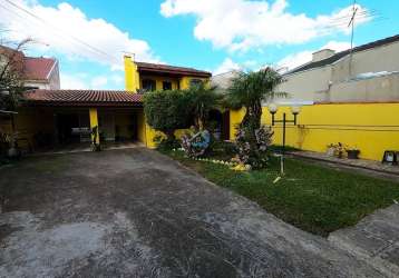 Casa com 4 quartos à venda na rua tunísia, 121, cajuru, curitiba por r$ 655.000