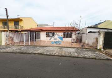 Casa com 5 quartos à venda na nhundiaquara, 428, cajuru, curitiba por r$ 600.000