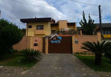Casa com 7 quartos à venda na rua francisco braga, 228, guabirotuba, curitiba por r$ 2.915.000