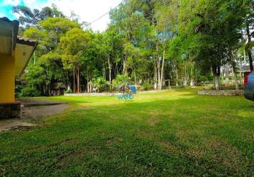 Chácara / sítio com 3 quartos à venda na rua josé roncaglio, 1111, borda do campo, são josé dos pinhais por r$ 800.000